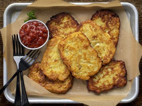 Crispy Hash Brown Patties - I Am Homesteader