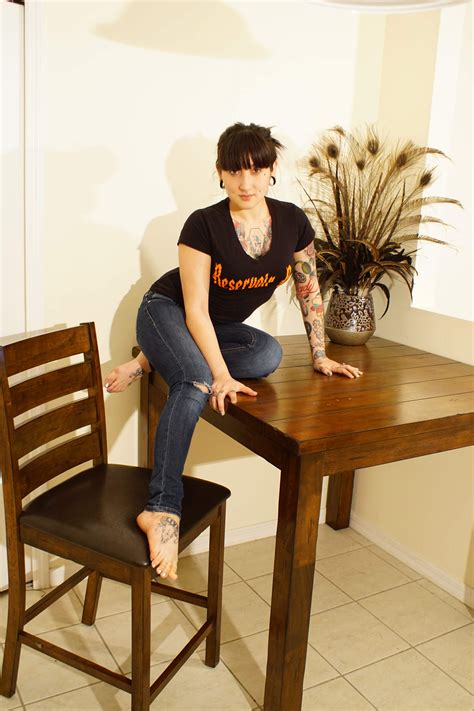 Camille Black's feet
