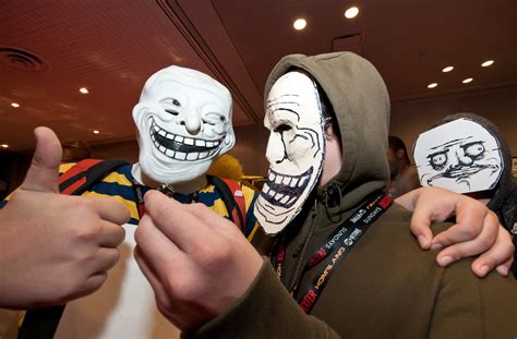Forever Alone and Troll Face | NYC Comic Con 2011 | Alex | Flickr