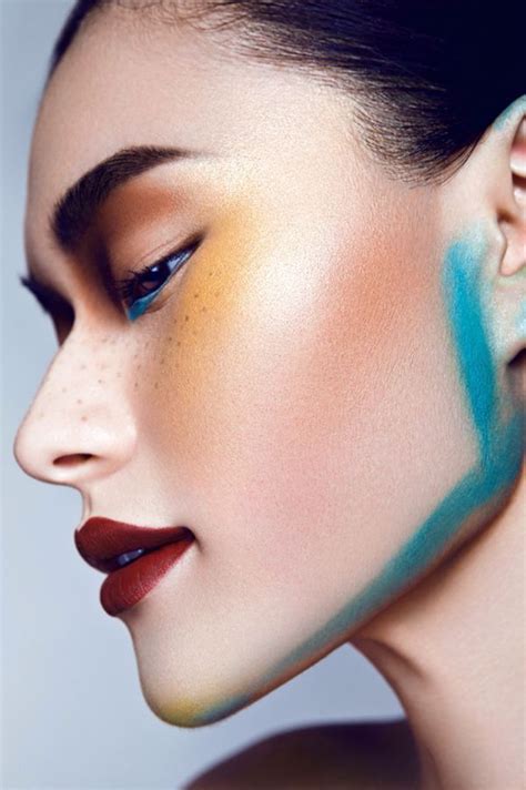 pin  elvira brandt  close  editorial makeup makeup inspiration