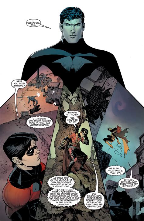 Read online Batman: Death of the Family comic - Issue # Full
