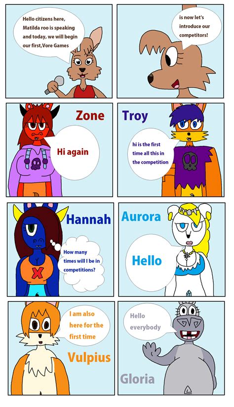 Vore Games pt 1 by DemonFunarel-joao on DeviantArt