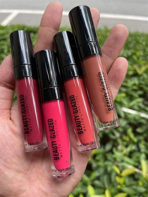 buy beauty glazed liquid matte lipstick   cloudshopbdcom