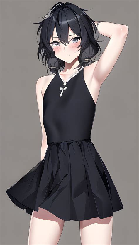 Femboy #17 | AI Art by MoonlightDefender on DeviantArt