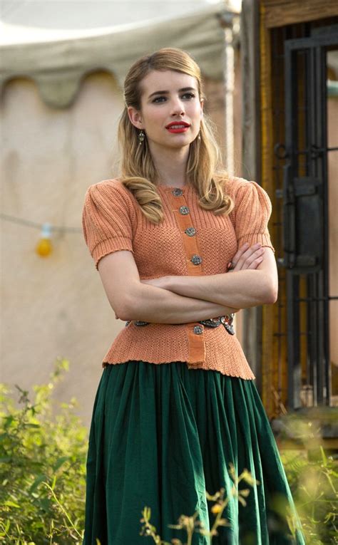 Emma Roberts' No. 2. Maggie, AHS: Freak Show from American Horror Story ...