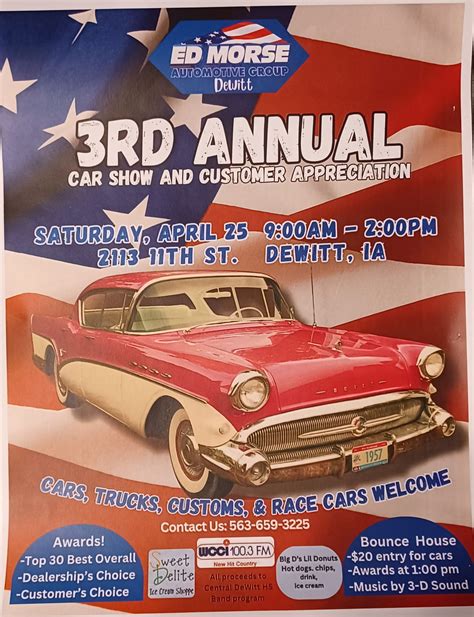 Ed Morse Car Show DeWitt, IA