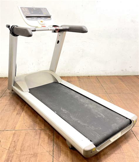 Lot - Precor Precision Low-Impact Treadmill