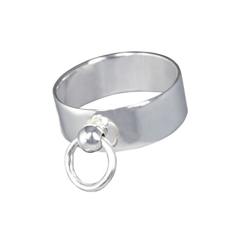 Ring der O, Silber - Variatur