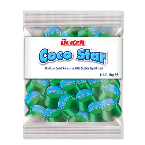 Coco Star Hindistan Cevizi Sütlü Çikolata Kaplı Bisküvi Kg - Migros