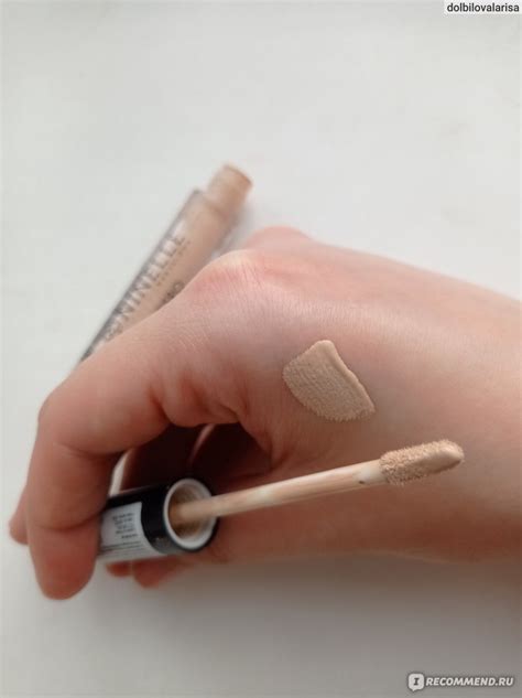 Консилер Ninelle сатиновый Ligero satin finish concealer - «Его точно ...