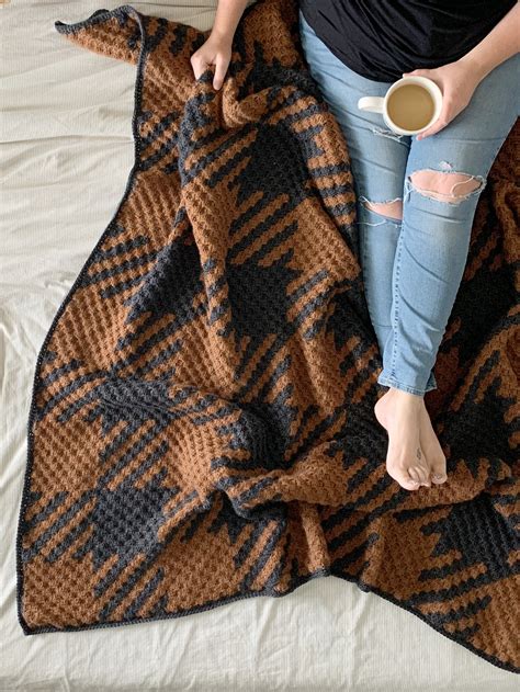 Crochet Pattern- The Kensington Throw — Meghan Makes Do