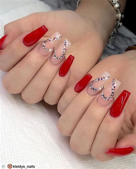 Unhas Decoradas 2023 Vermelha - UNHAS DECORADAS VERMELHAS 2023 - 2024