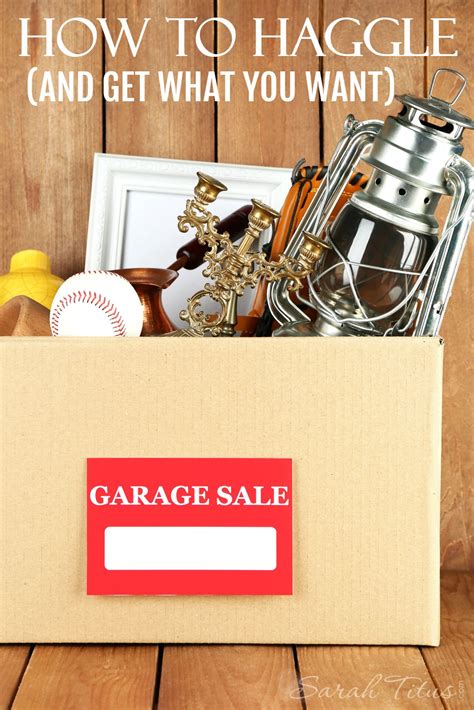 How to Haggle And Get What You Want