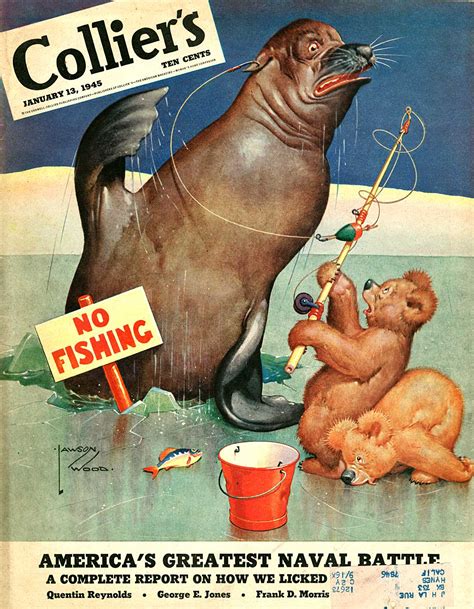 Illustration: Lawson Wood- The Monkey Painter - AnimationResources.org