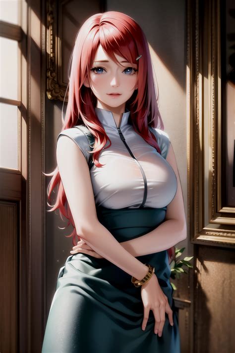 ArtStation - Kushina Uzumaki | Naruto Series