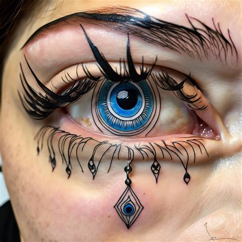 15 Evil Eye Tattoo Ideas to Inspire Your Next Ink Design – This Makes ...