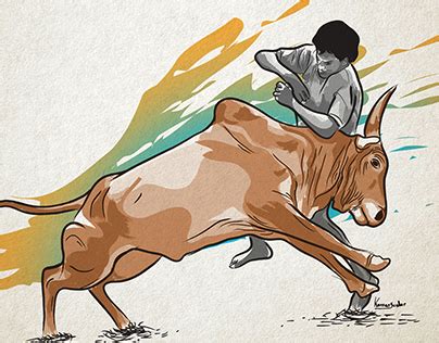 Jallikattu Projects :: Photos, videos, logos, illustrations and ...