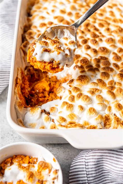 Yams In Can With Marshmallows at Henry Lymburner blog
