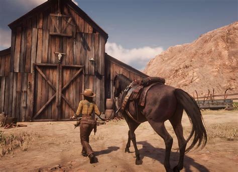 The Horse Rancher : r/RedDeadOnline