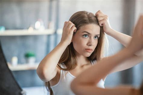 how to check for lice in blonde hair