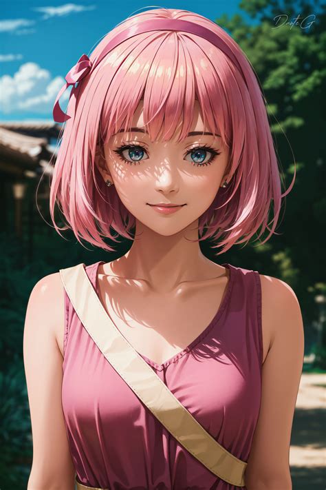 Stephanie - Lazy Town by Dantegonist on DeviantArt