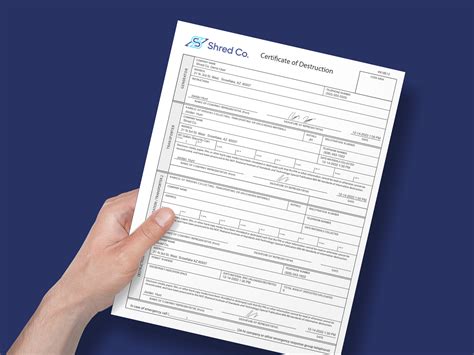 What is a Certificate of Destruction? Do I Need One? | Shred Co