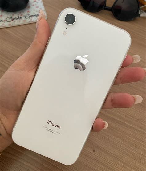 iphone xr branco iphone iphone xr branco usado  enjoei
