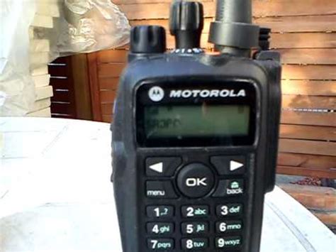 srpo poznan motorola xpr  uhf youtube
