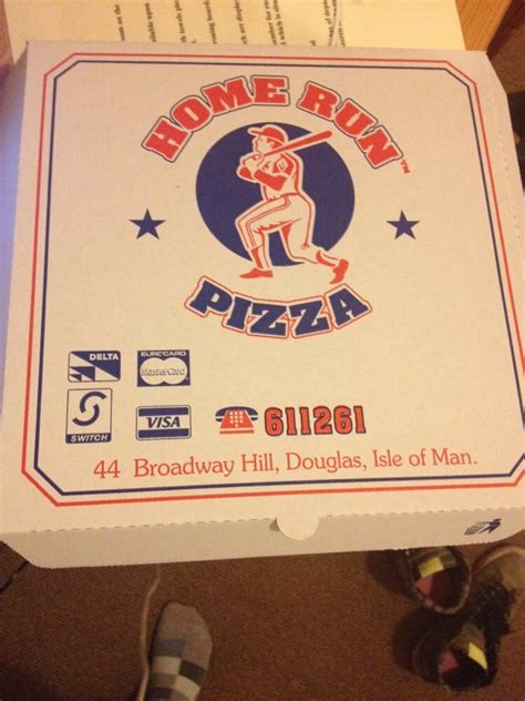 HOME RUN PIZZA - Updated May 2026 - 44 Broadway, Douglas, Isle of Man