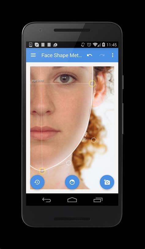 face shape meter demo apk  android