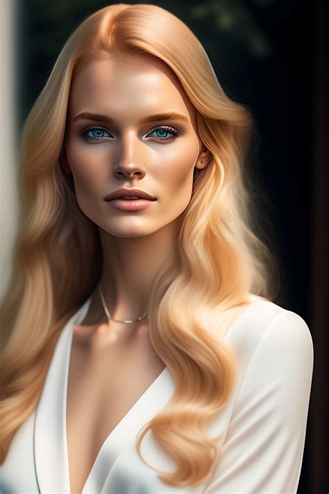 Strawberry Blonde Models