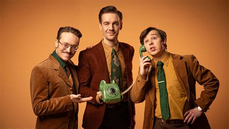 Humorgruppen KAJ ger extra konsert på Grand – Borgåbladet