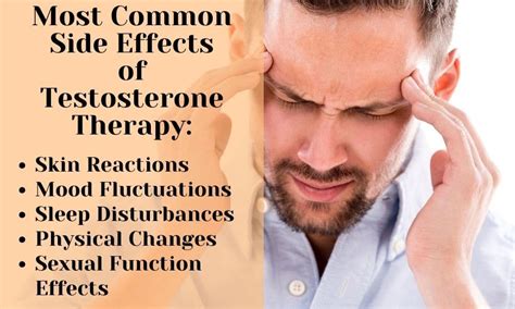 Side Effects of Testosterone Therapy and How to Deal With Them ...