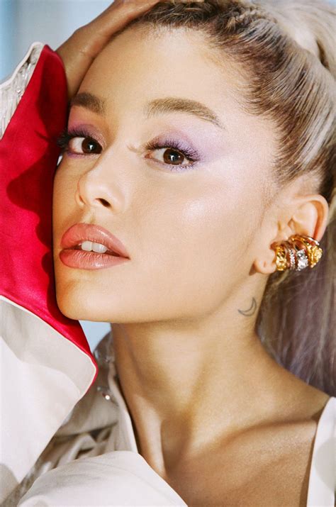 Ariana Grande - The Fader Magazine Summer 2018 • CelebMafia