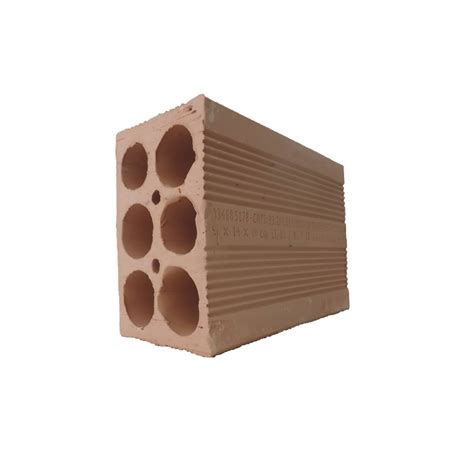 Milheiro Tijolo 6 Furos - Tijolo 6 Furos Padrao 14 X 9 X 19cm por milheiro - Bavcom Tijolão ...