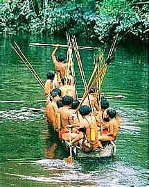 O Que Os Índios Usam Para Caçar E Pescar - Índios: Alimento - Pesca