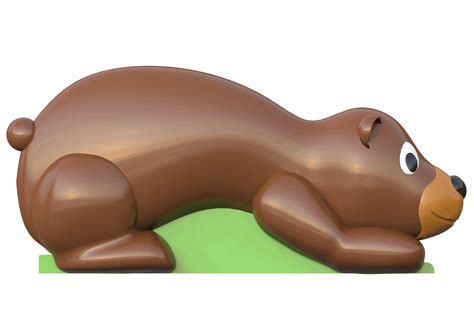 bear slide golf club 5