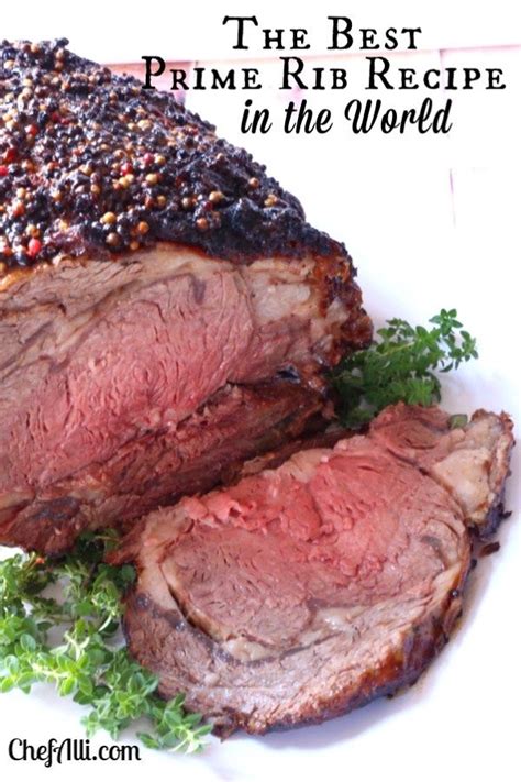 Fool-Proof Medium-Rare Prime Rib Recipe