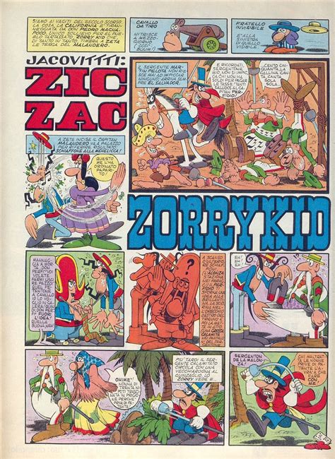 corrierino  giornalino zic zac