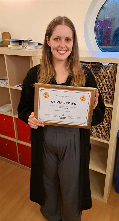 Apprentice of the Month - October - Next Step Apprenticeships