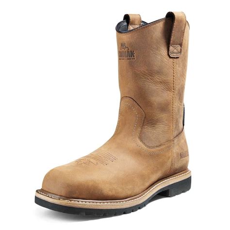 oil  slip resistant work boots rocky mens ironhawk pull  work