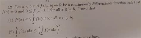 Solved 12. Let a | Chegg.com 