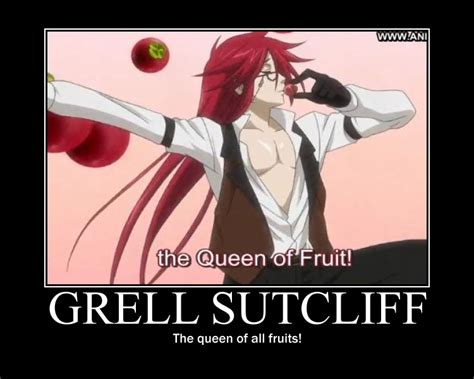 Grell Sutcliff Quotes From Wonderland. QuotesGram