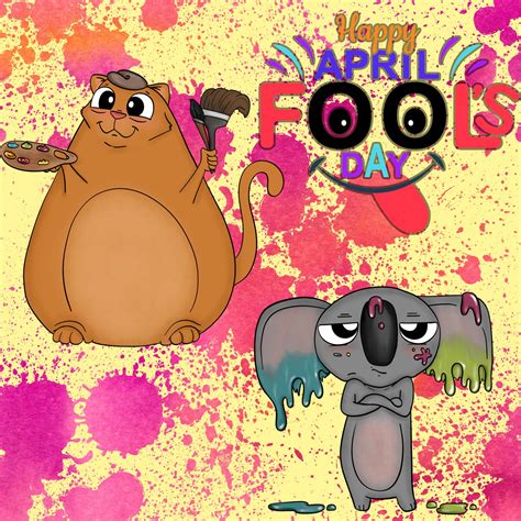 April Fools Day Poster Free Stock Photo - Public Domain Pictures