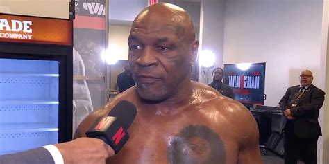 Nude Mike Tyson