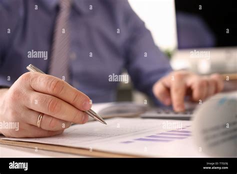 booker calculate finance balance investment math stock photo alamy