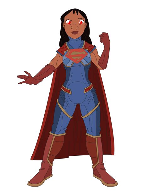 Girl of Steel Nani Pelekai by dead82 on DeviantArt