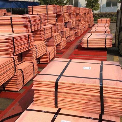 copper cathode  essential global supply