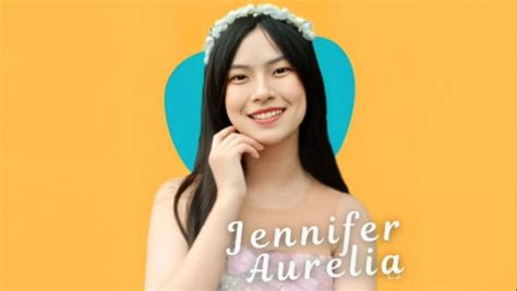 jennifer aurelia siap berlaga  grand final  tionghoa indonesia