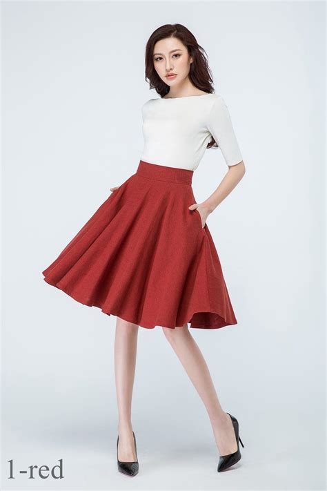 Circle skirt outfits – Artofit